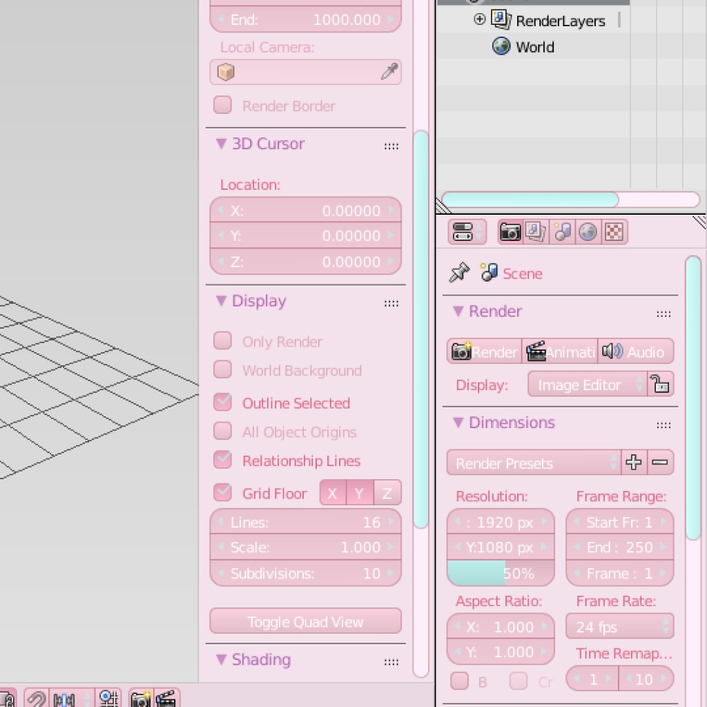 very pink theme preview image 1